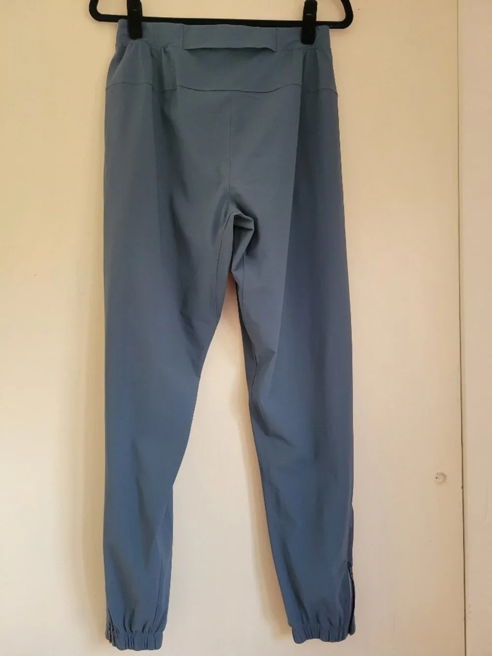 Lululemon Surge Jogger Men Tapered Run Pant Steel Blue Sz M Athleisure Workout